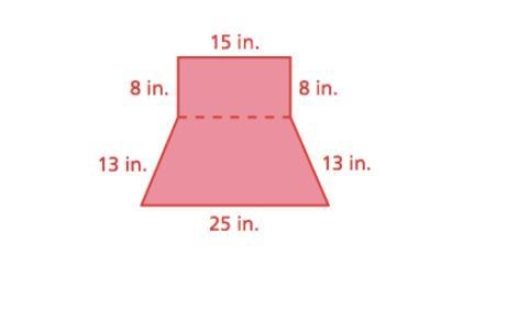 Find the perimeter of the figure. (Please help!)-example-1