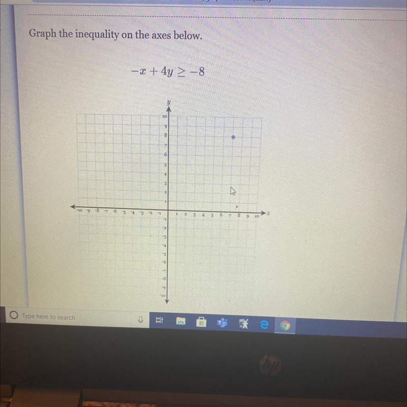 I really don’t get this , it’s graphing linear inequalities-example-1