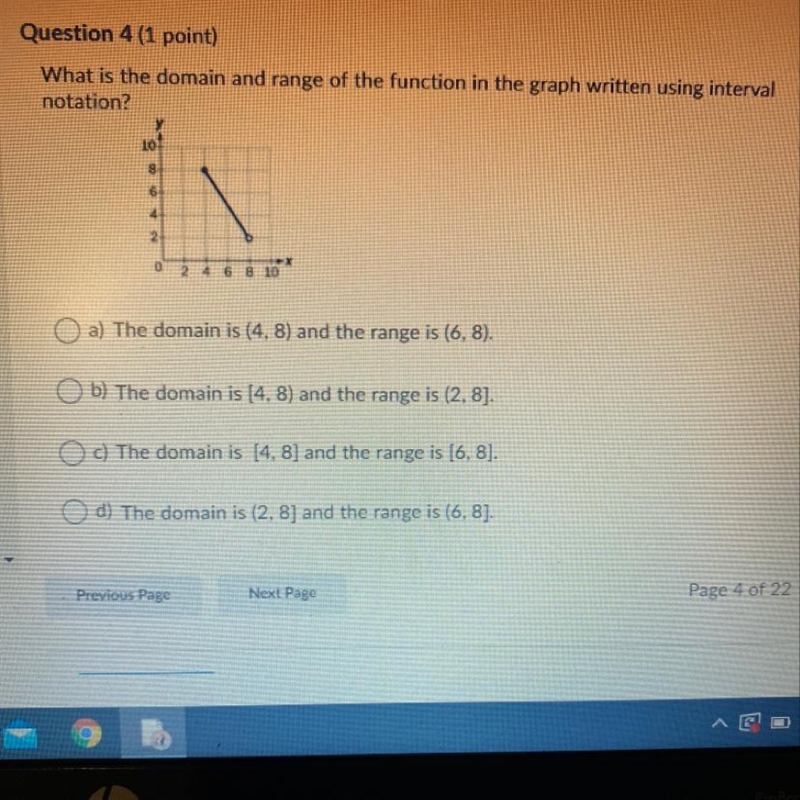 Domain and range of the function-example-1