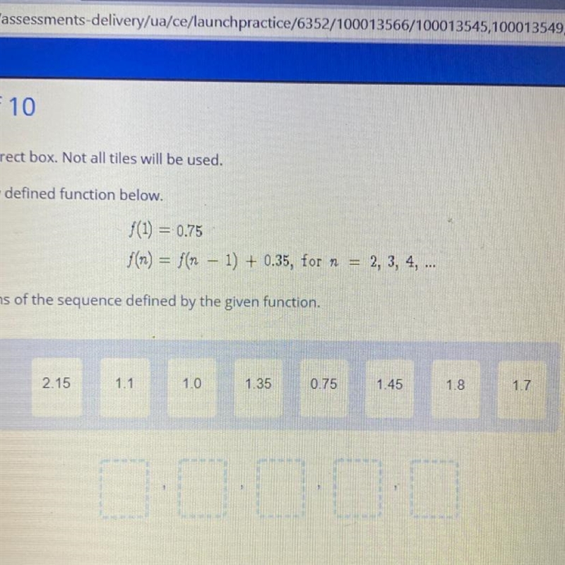 Consider the recursively defined function below Create the first five terms of the-example-1