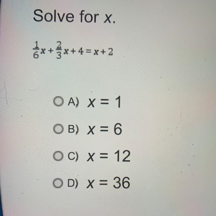 Solve for x. It’s in the picture-example-1