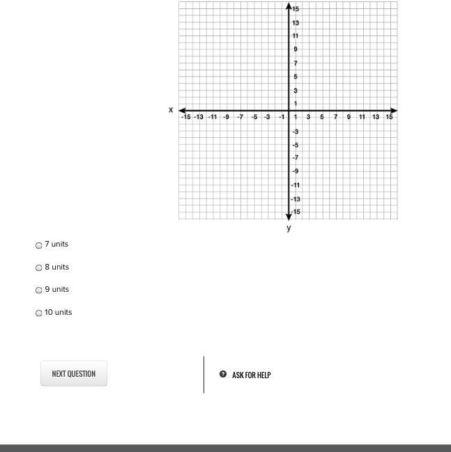 Point E has coordinates (-11, 7), and point F has coordinates (-5, 1). To the nearest-example-1