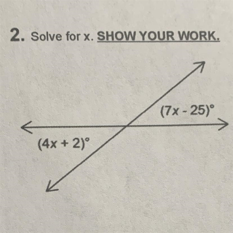 HELP ME solve for X-example-1