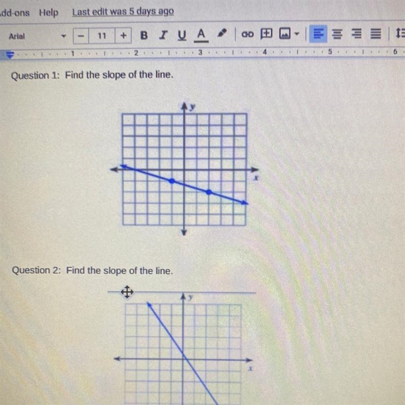 Please help me with question 1 & 2!!-example-1