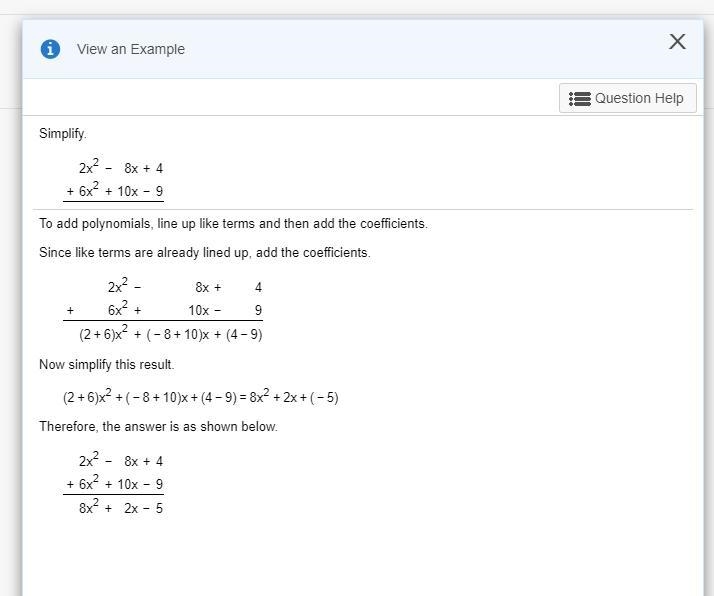 Can someone help with this math problem? (first image) The second image is an example-example-2