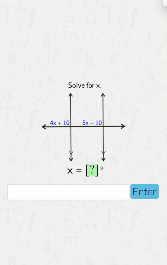 Solve for x parallel lines ​-example-1