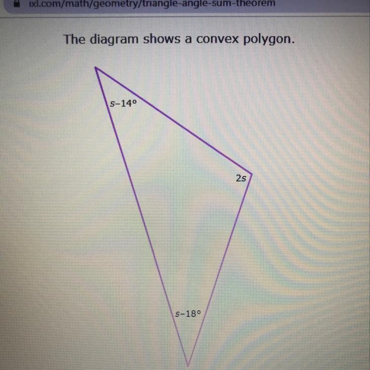 What is the value of s?-example-1