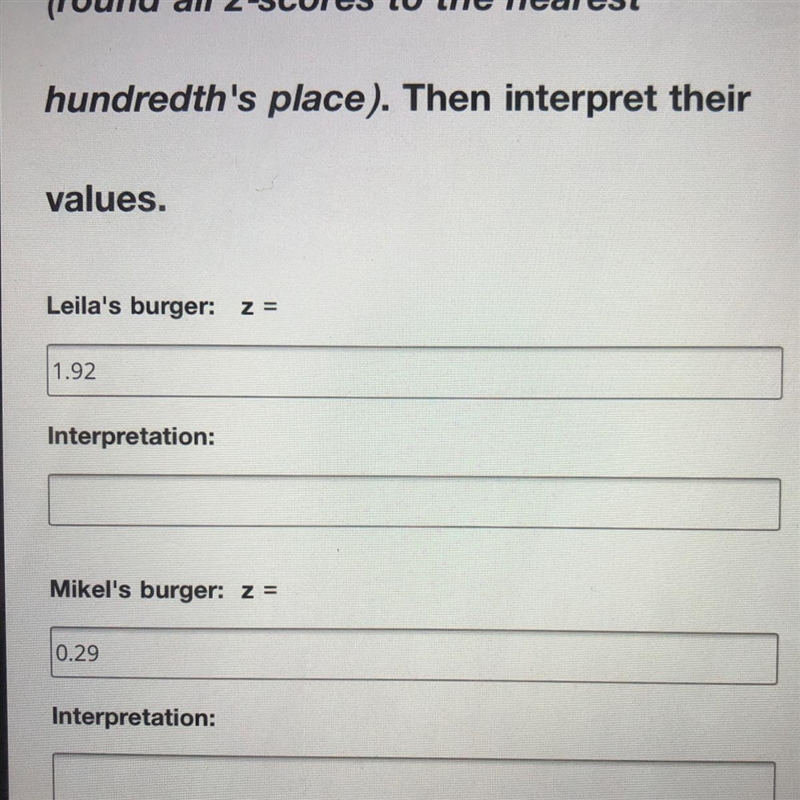 Can someone help me understand what they mean by “interpretation”-example-1