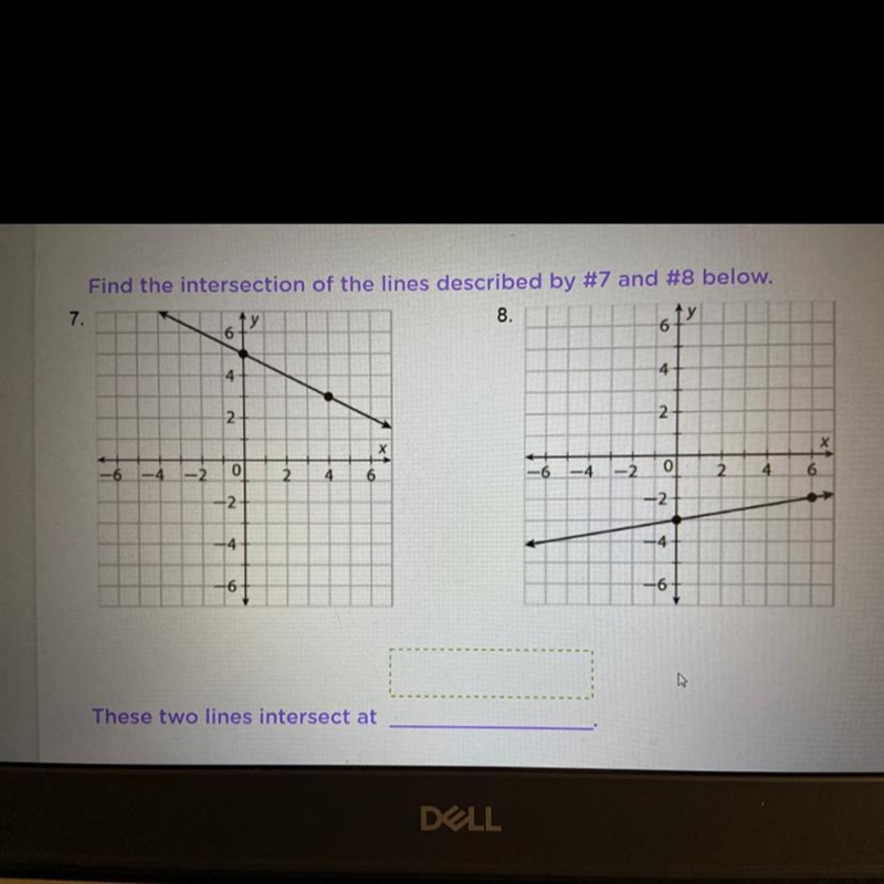 Find where the two lines intersect.Please help-example-1