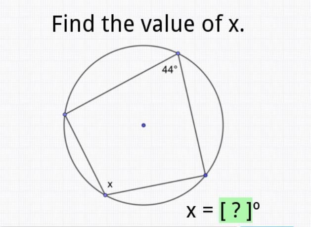 I need to find the value of X.-example-1