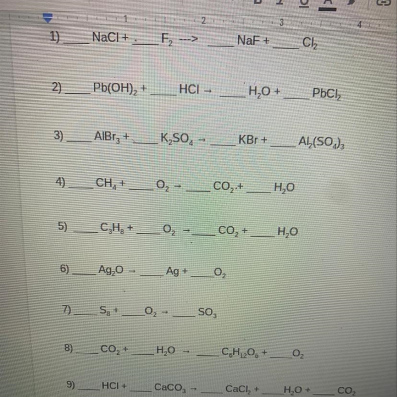 10._____NaBr+____CaF2 -> ____NaF+____CaBr2-example-1