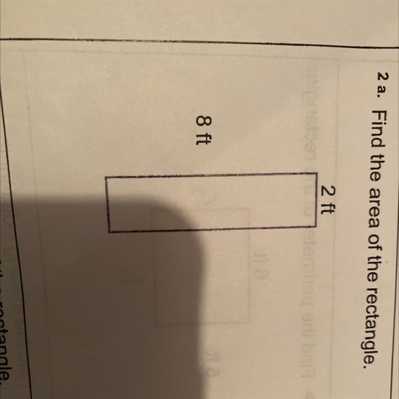 Can you help me find the are of the rectangle ?-example-1