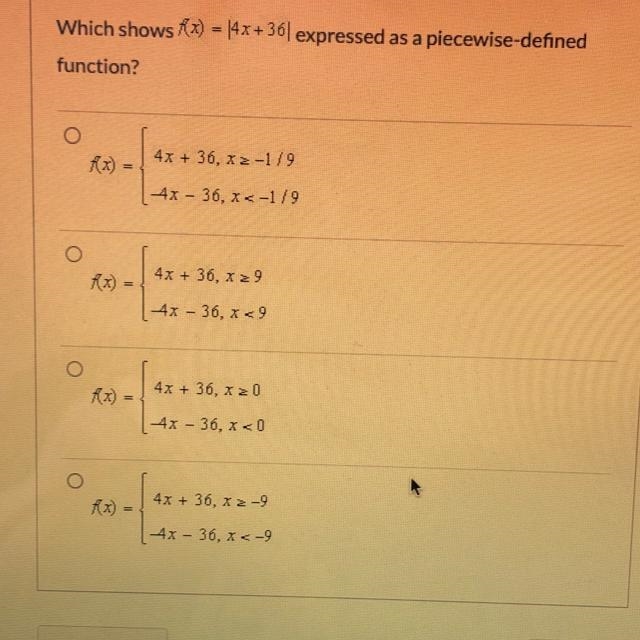 I think it’s either B or D. Please help-example-1