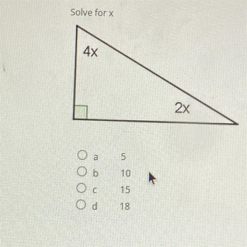 Solve for x please help !-example-1