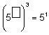 Fill in missing exponents in each box and show how you found the answers.-example-2