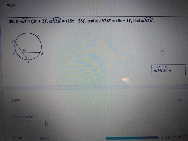 Help!! What is arc HLK? Thankyou!-example-1