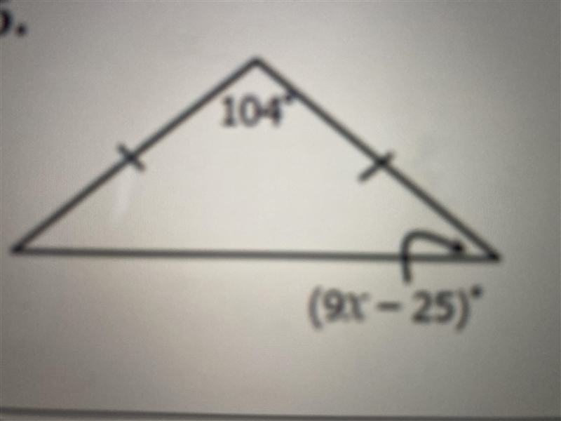 Find value of x with the steps please-example-1