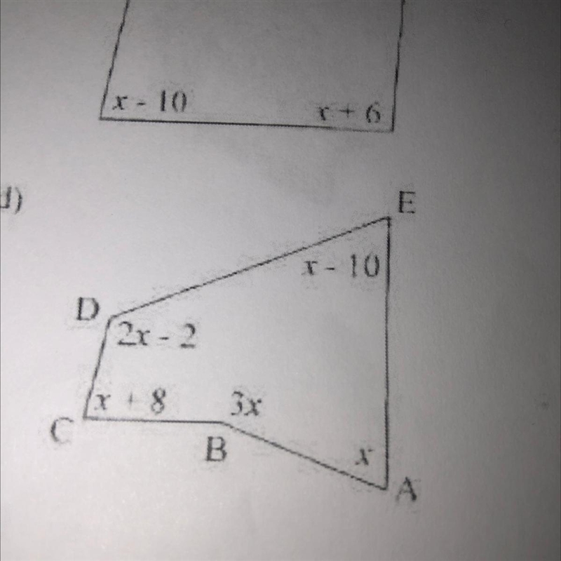 Look at the picture plz solve for (x) please and ty-example-1