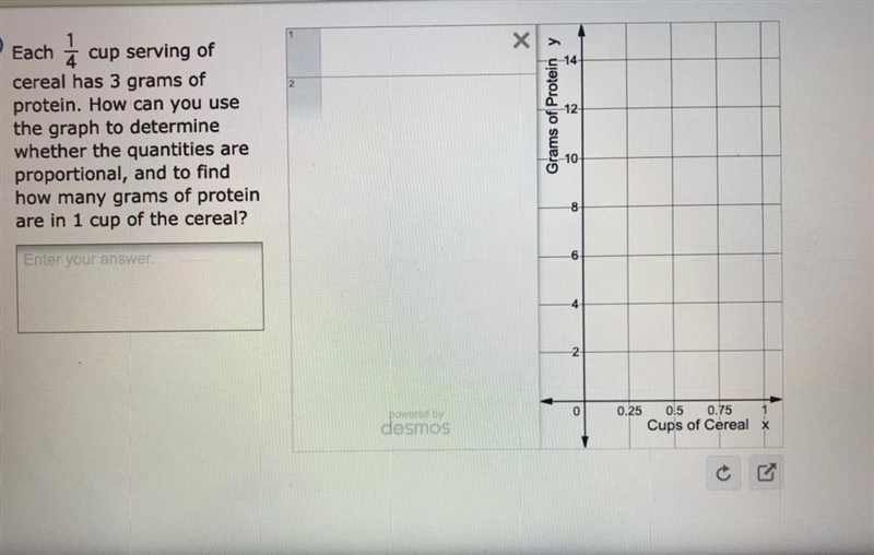 I need to now how many grams of protein are in 1 cup of cereal.?-example-1