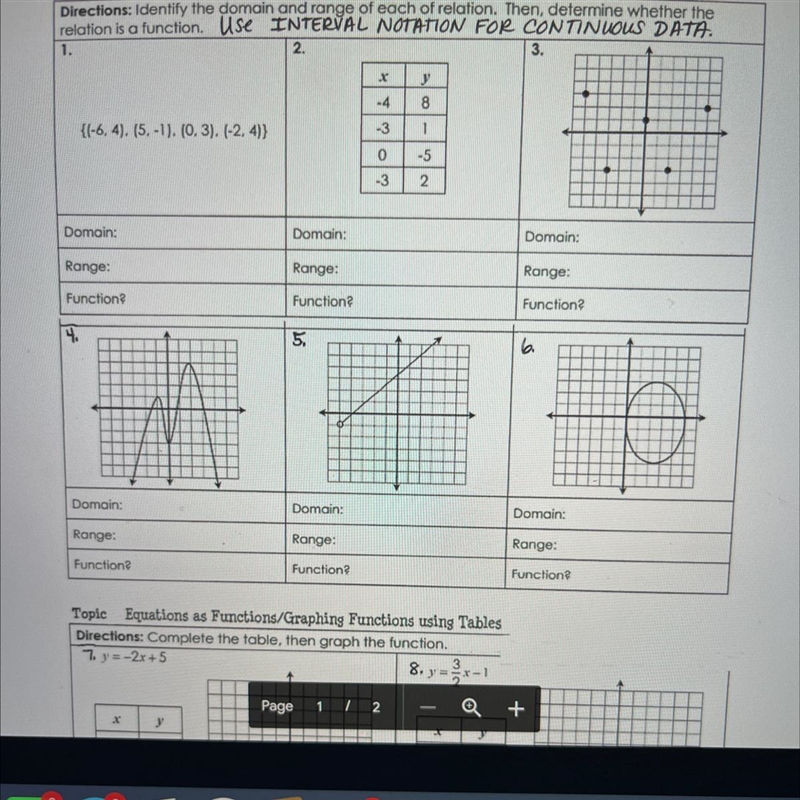 I need questions 1-8 pla-example-1