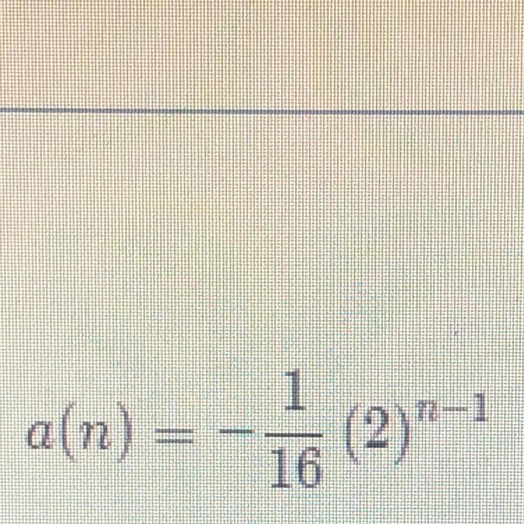 What is the 4th term in the sequence ?-example-1