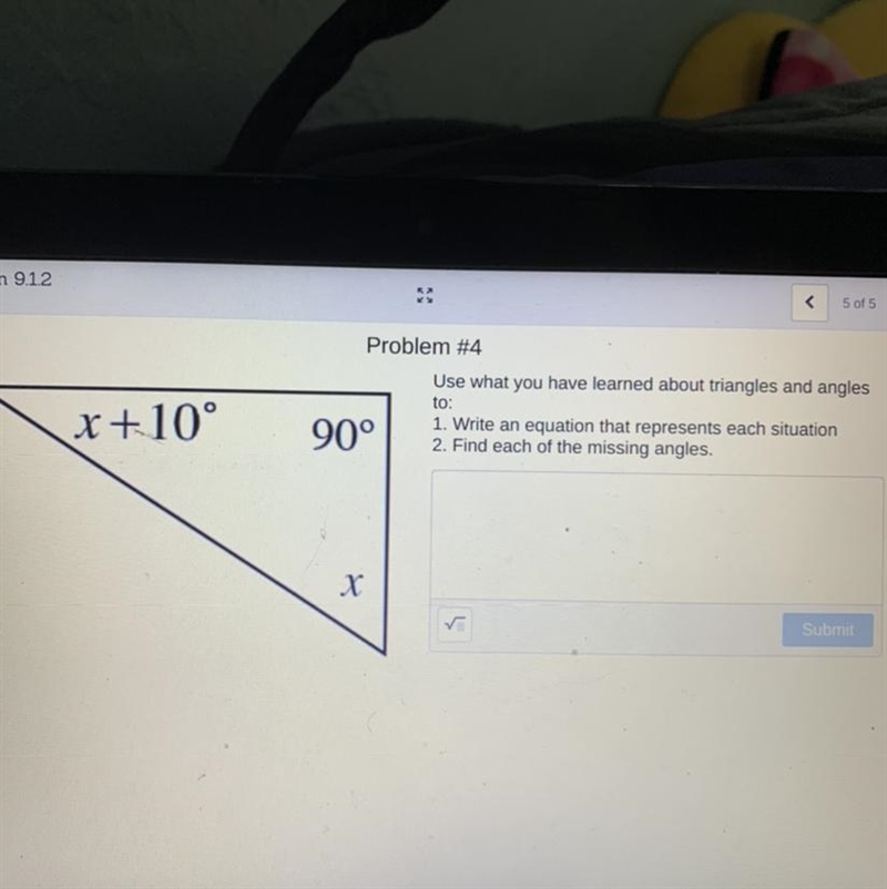 I need help pls ASAP! (Extra points) 1. Write an equation that represents each situation-example-1