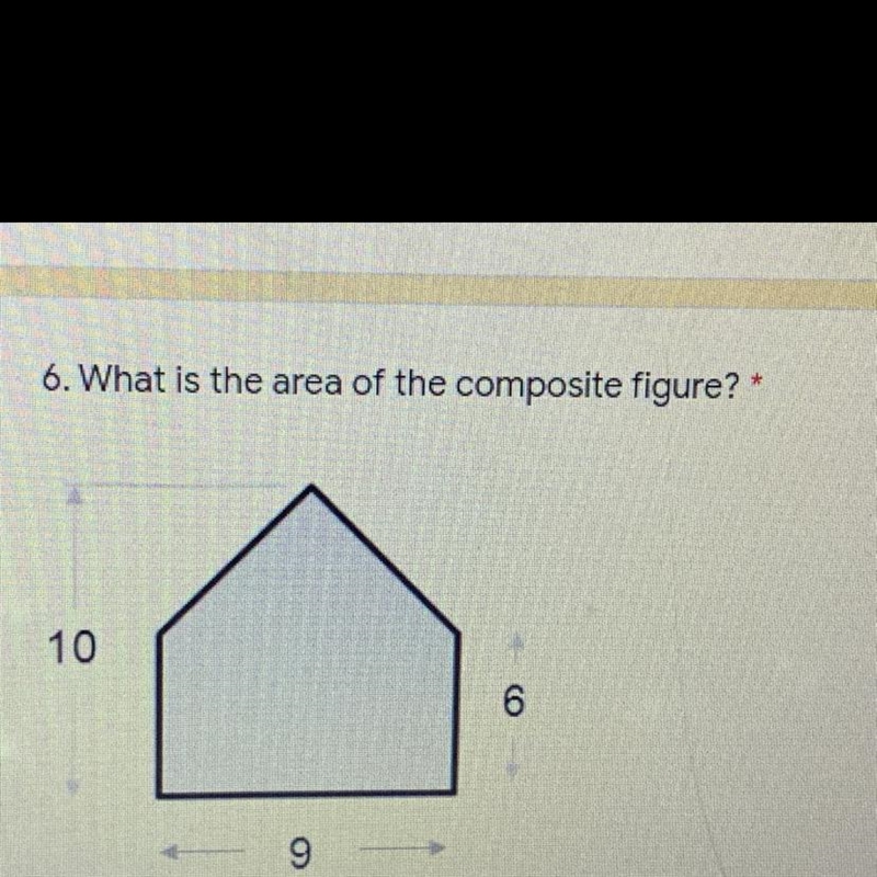 What is the area of the composite figure?-example-1