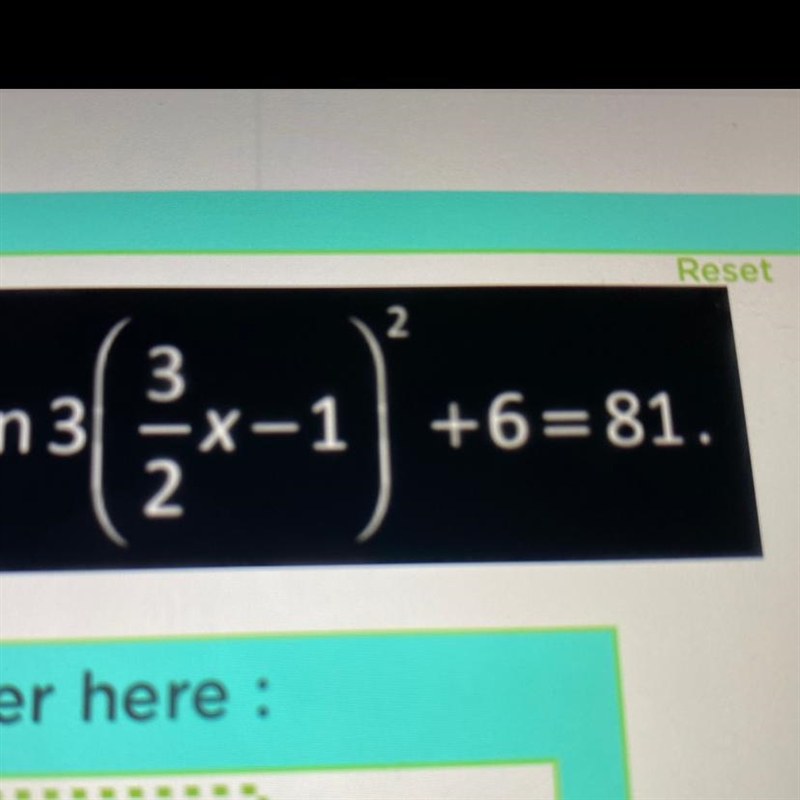 Find the solutions to the equation.-example-1