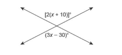 DONT GET THIS 20 POINTS!!!! What is the value of x?-example-1