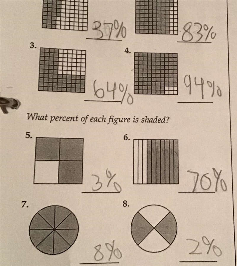 Are these answers right or some wrong? If some wrong plz answer them correct thanks-example-1