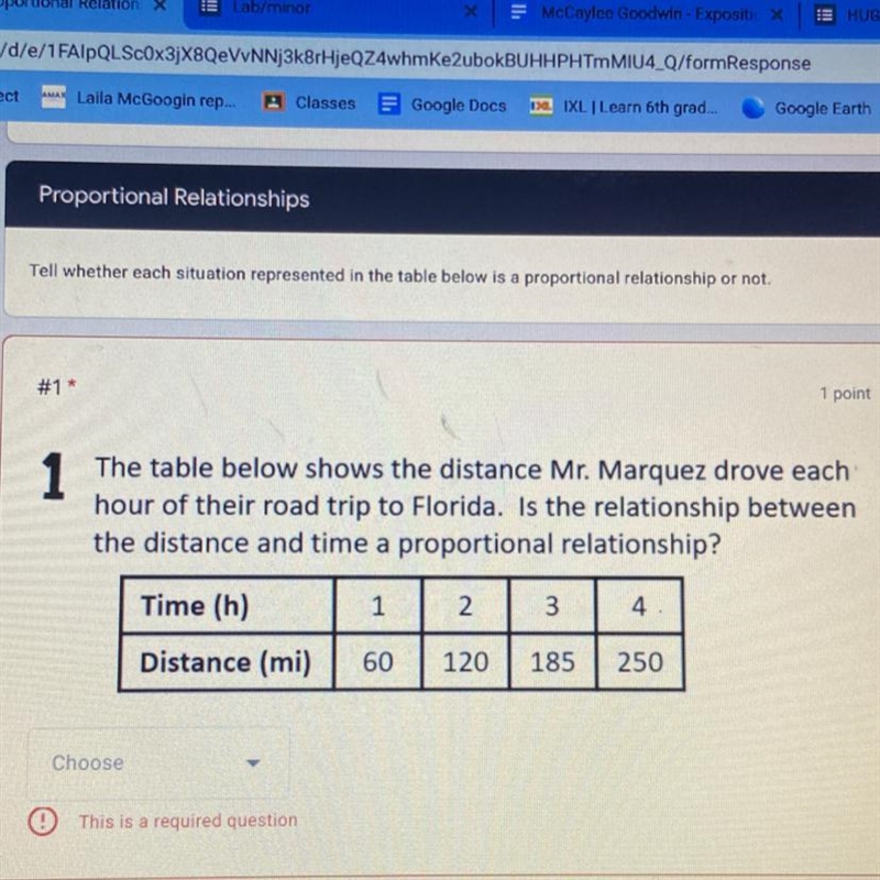 Does anyone know what a proportional relationship is in math?-example-1