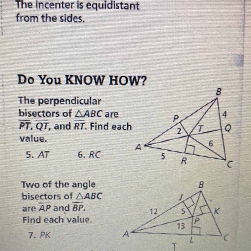 Find AT AND RC. 80 points-example-1