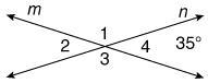 Which of the following statements are true? (Check all that apply.) ∠1 = 35° ∠3 and-example-1