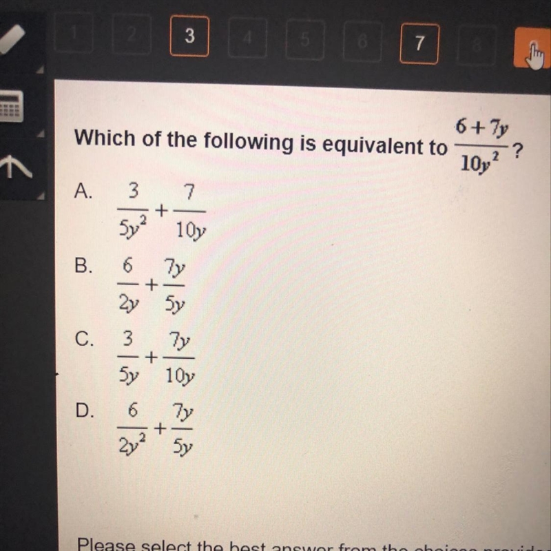 Which of the following is equivalent to-example-1