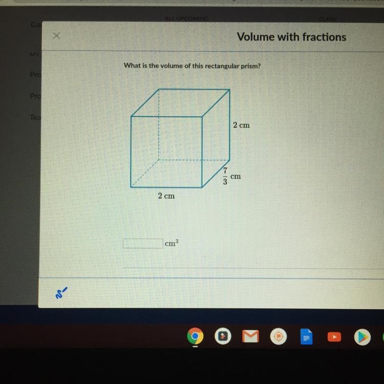 What is the volume of the following rectangular prism????help fast pleasee-example-1