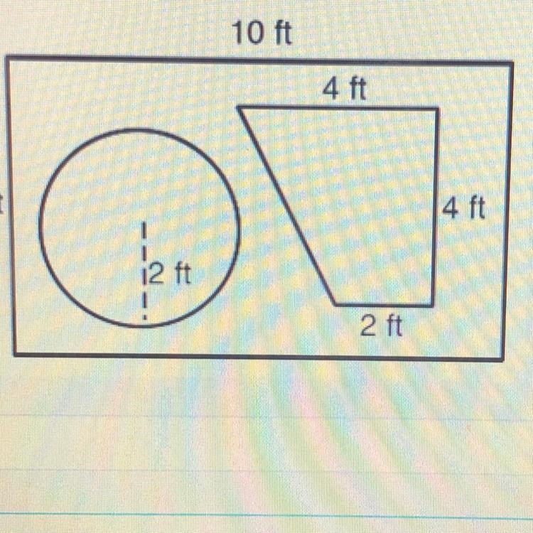 Find the Probability that a point chosen randomly inside the rectangle is inside the-example-1