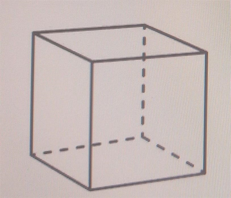 The shape below is a cute with the length of 13cm. find the total surface area of-example-1