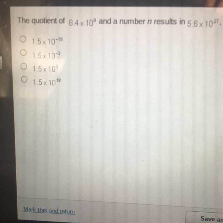 What is the value of n-example-1