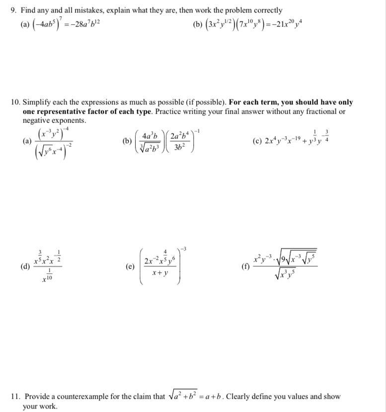 Can anyone help me with problems number 9 through 11?-example-1