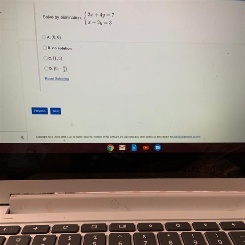 Solve by elimination. Help me ASAP please-example-1