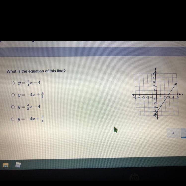 What is the equation of this line?-example-1