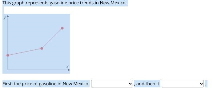 Select the correct answer from each drop-down menu. 1. A. increase quickly B.increase-example-1