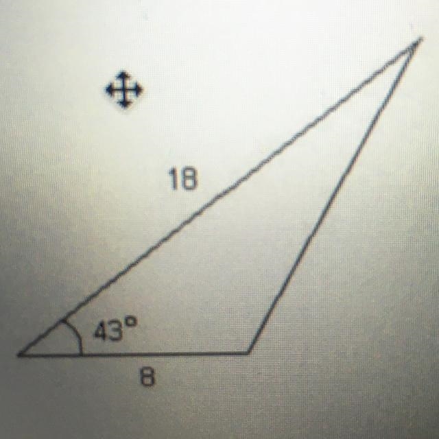 Find the missing side length-example-1