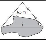 What is the distance across the lake?-example-1