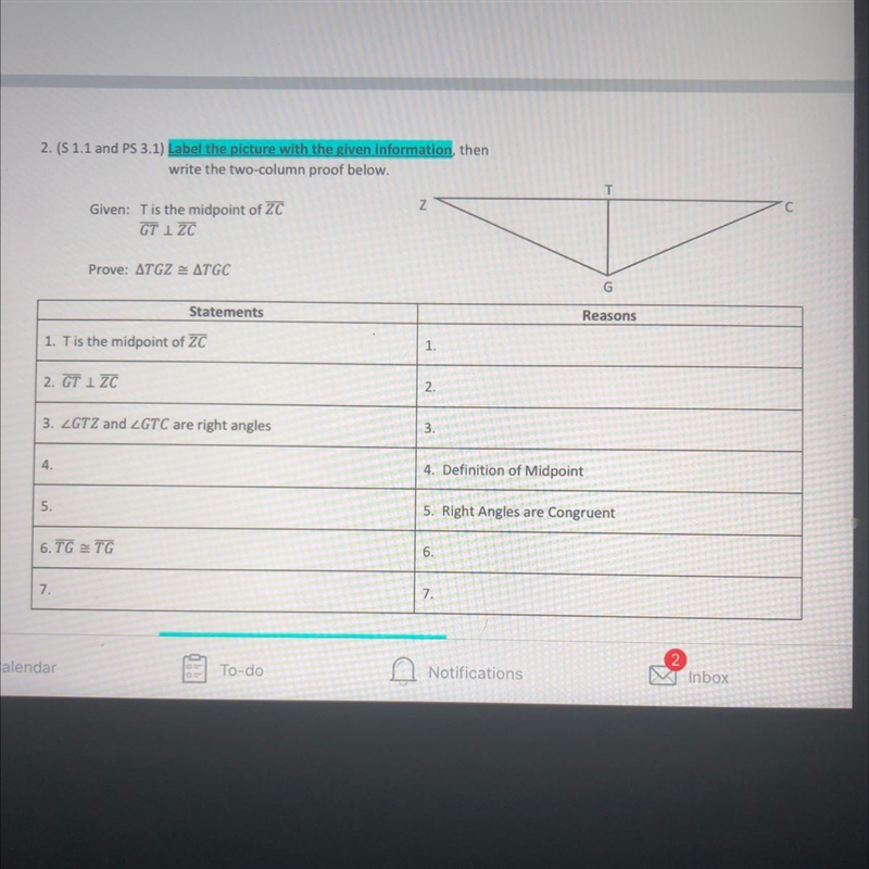 Can anybody help me please with question 2 please and thank you .I would really appreciate-example-1