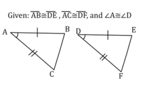 Are the triangles congruent? and why?-example-1