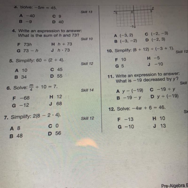 Need help with 4-7 and 10-12-example-1