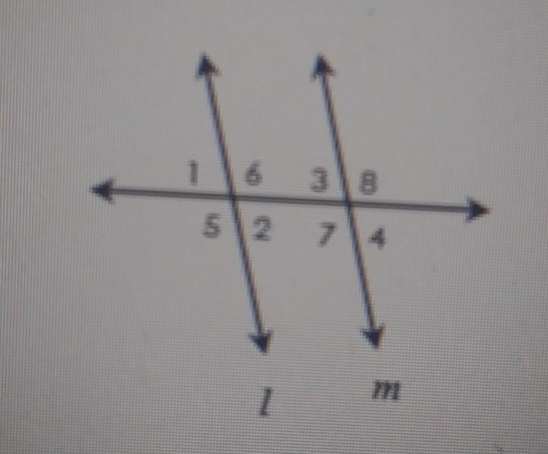 If angle 1 is 78 degrees, what is the measure of angle 8?​-example-1