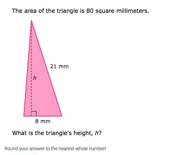 PLEASE HELP QUICK! TRIANGLE-example-1