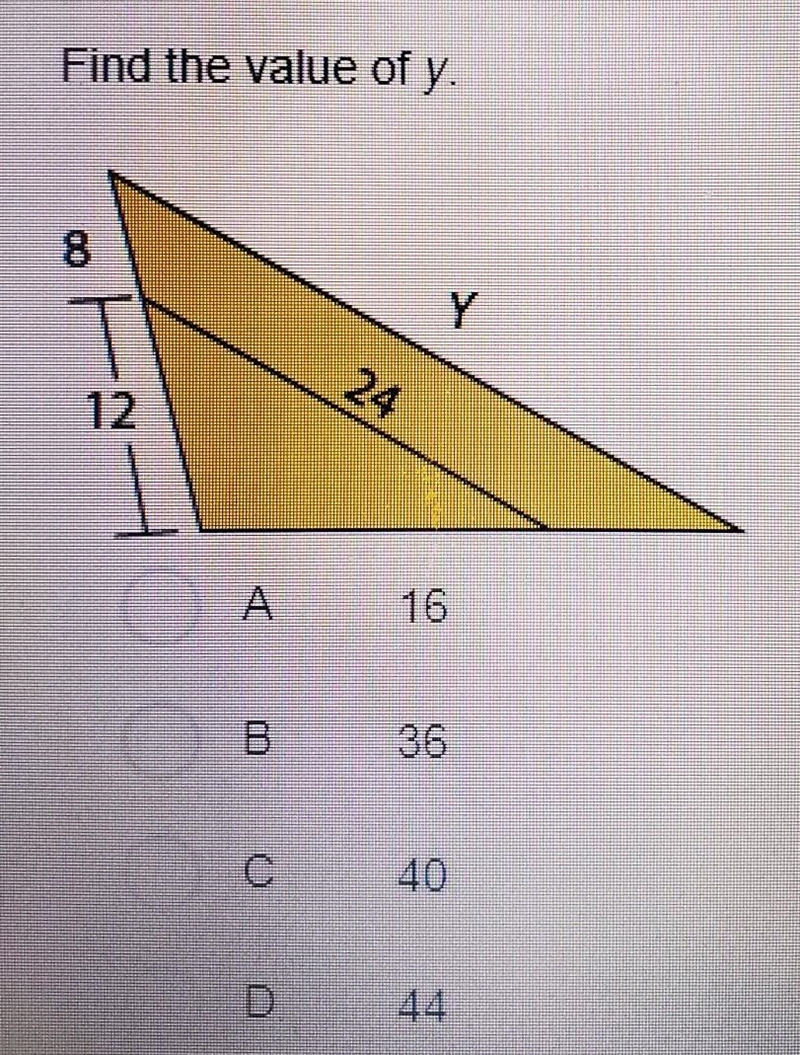 Find the value of y.​-example-1